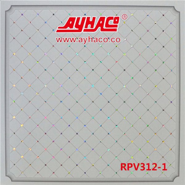 AYHACO PVC ceiling tile rpv312
