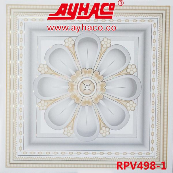 AYHACO PVC ceiling tile rpv498