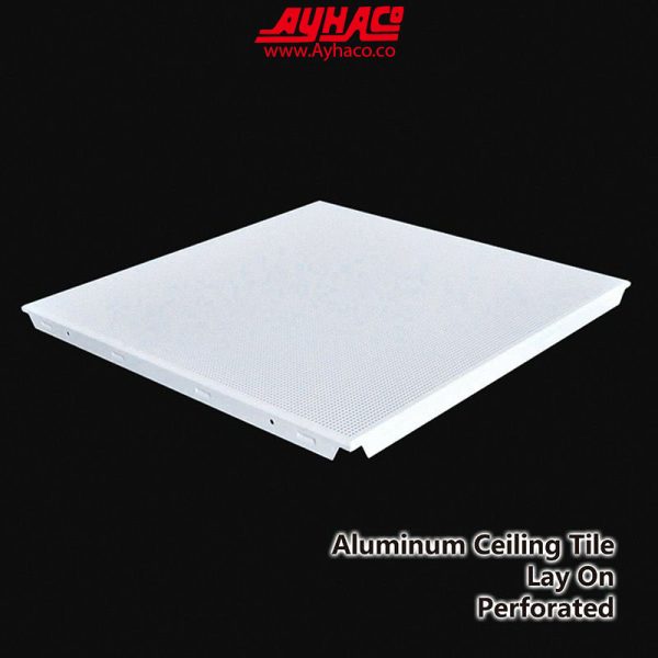 AYHACO aluminum ceiling tile lay on perforated