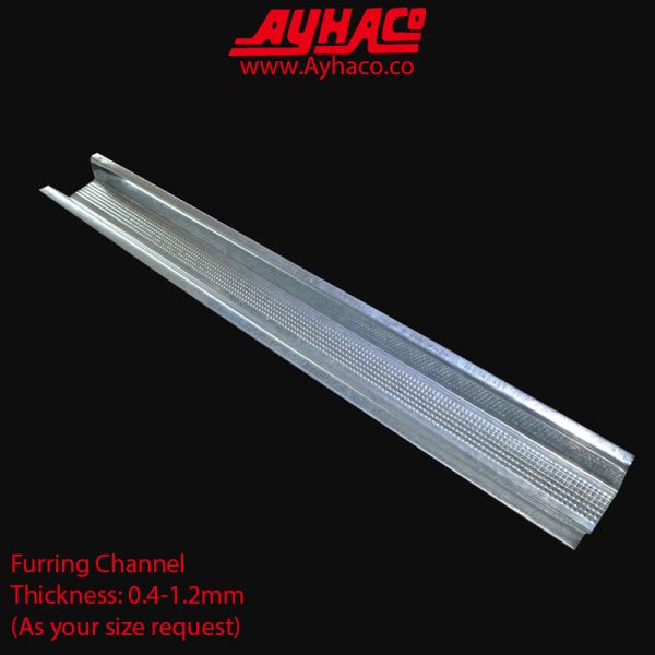 AYHACO steel profile furring channel