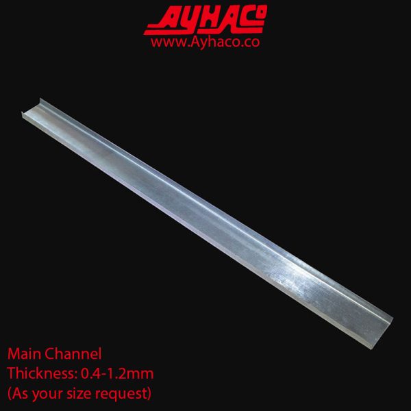 AYHACO steel profile main channel