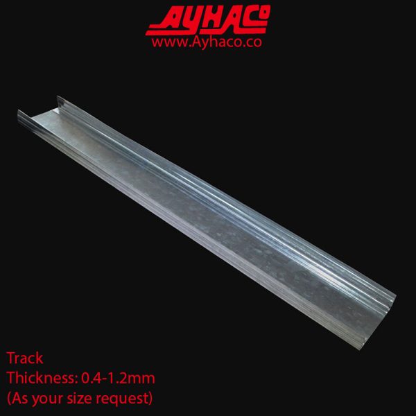 AYHACO steel profile track