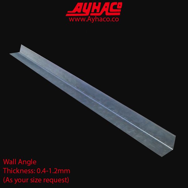 AYHACO steel profile wall angle