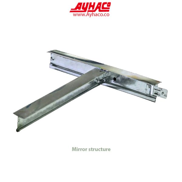 AYHACO t-grid suspension mirror structure
