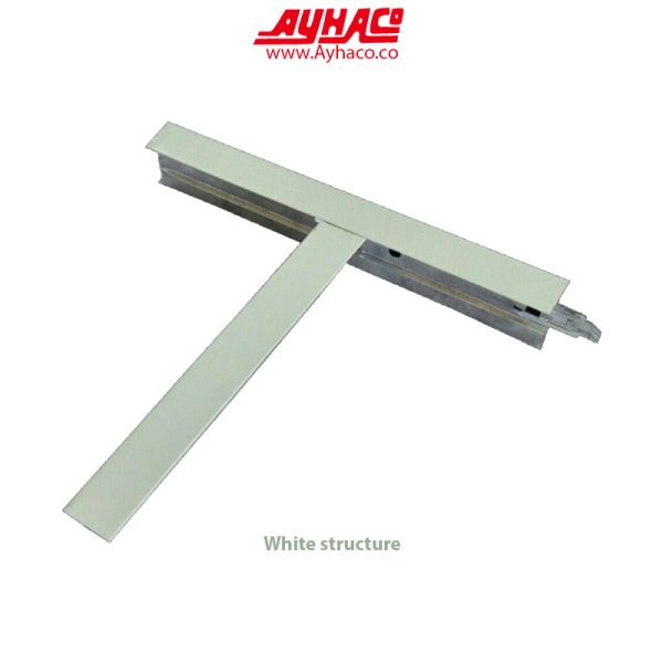 AYHACO t-grid suspension white structure