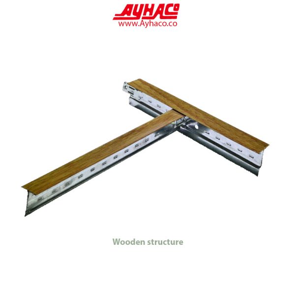 AYHACO t-grid suspension wooden structure