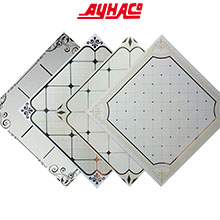 PVC Ceiling Tiles - Ayhaco