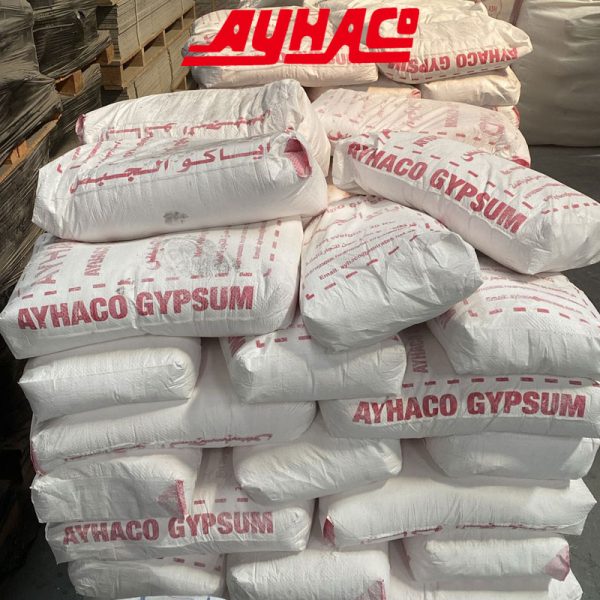 AYHACO Gypsum Powder 25 kg Packing
