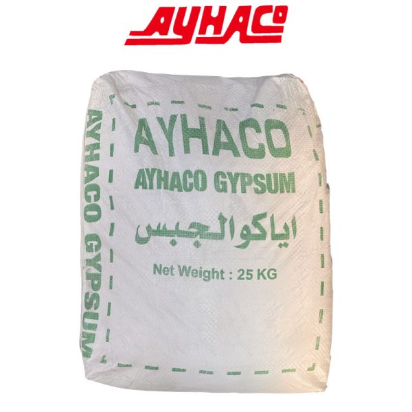 AYHACO Gypsum Powder Packing 25 kg