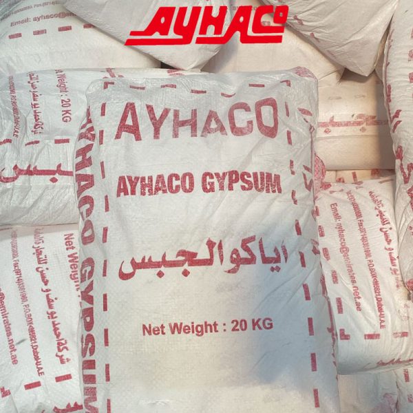 AYHACO Gypsum Powder 30 kg Packing