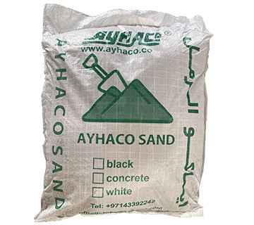 Ayhaco Sand and Concrete Products Category