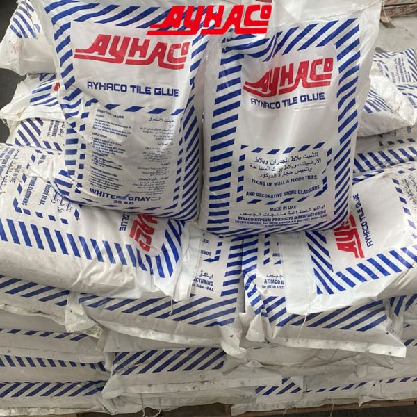 AYHACO Tile Glue Product Packing