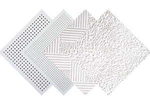 AYHACO gypsum ceiling tile product