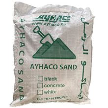 Ayhaco Sand and Concrete Products Category
